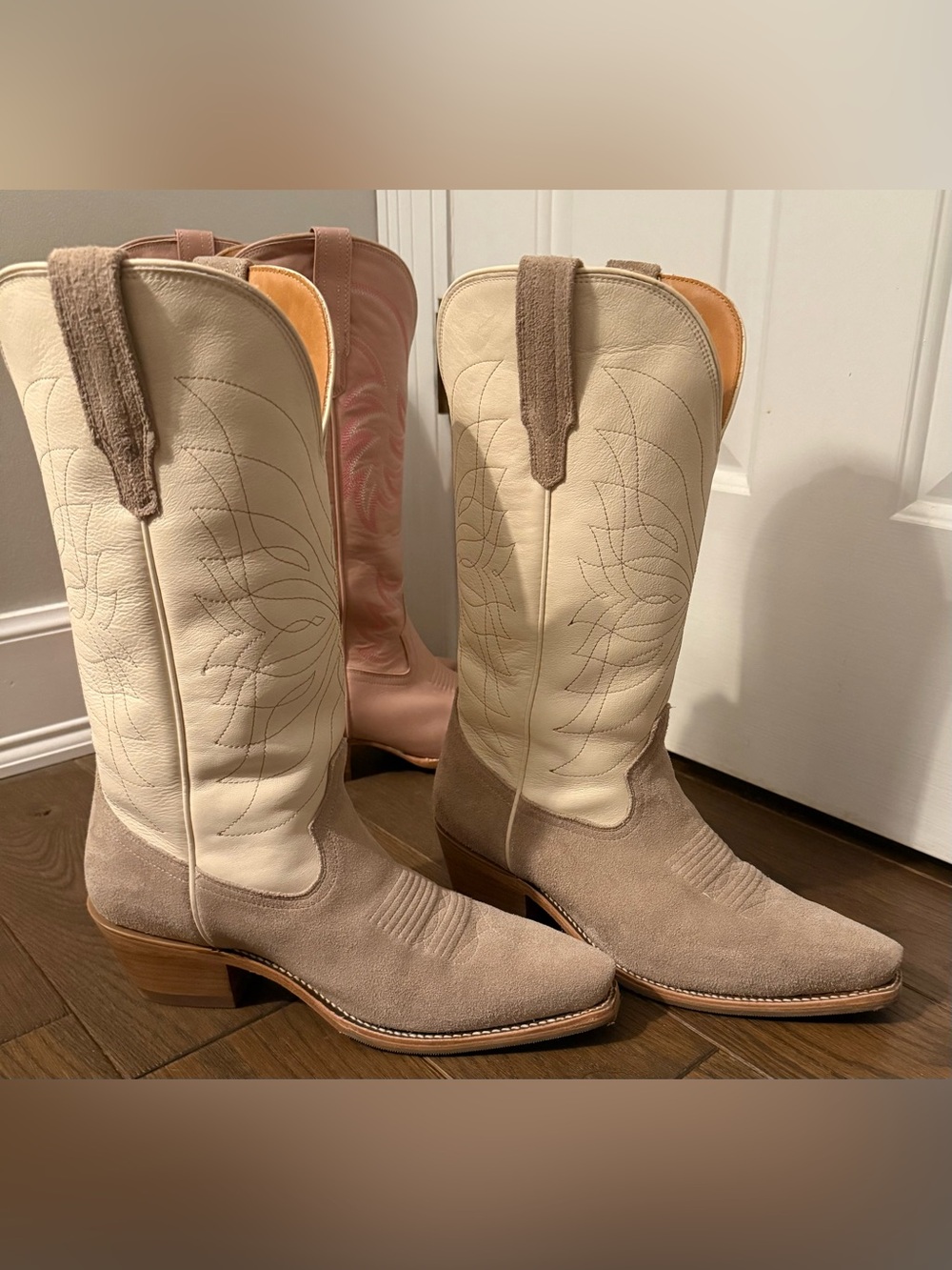 Tecovas Sand/Bone Annie Monarch